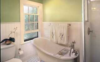 Подвесной потолок в ванной — виды и монтаж своими руками