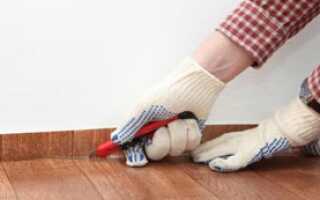 Инструменты для укладки линолеума