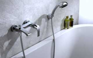 Как разобрать и отремонтировать однорычажный кран в ванной