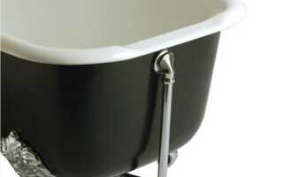 Выбираем сифон для ванны с переливом