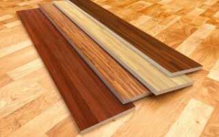 Можно ли положить ламинат на старый паркет