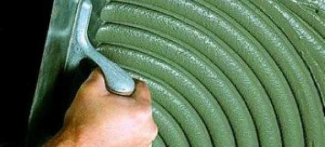 Клей для плитки