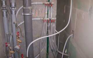 Как выполняется разводка труб в ванной своими руками?