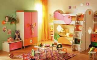 Ламинат для детской комнаты