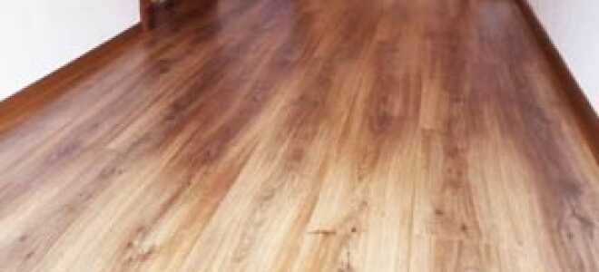 Ламинат в коридоре и прихожей