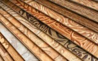 Какой ширины бывает линолеум