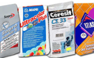 Как выбрать затирку для швов?