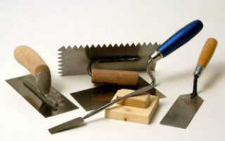 Инструменты для укладки керамической плитки