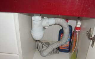 Какой выбрать надежный сифон для ванной?