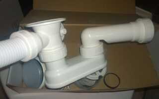 Как собрать сифон для ванны – инструкция для самостоятельного монтажа