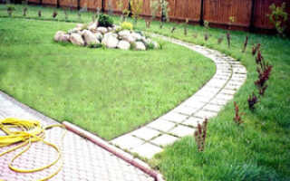 Как положить плитку во дворе?