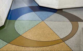 Технические характеристики гомогенного линолеума