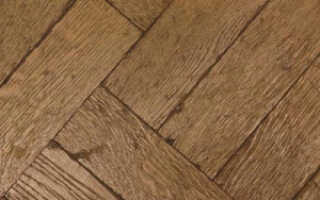 Как восстановить старый паркет