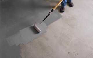 Укладка линолеума на бетонный пол