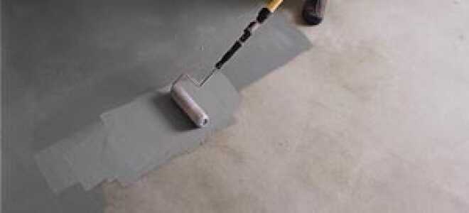 Укладка линолеума на бетонный пол