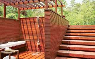 Как сделать душевую кабину для дачи своими руками?