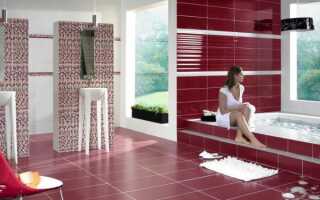 Как правильно подобрать декор плитки в ванной и отделать ее?
