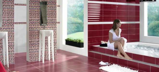 Как правильно подобрать декор плитки в ванной и отделать ее?