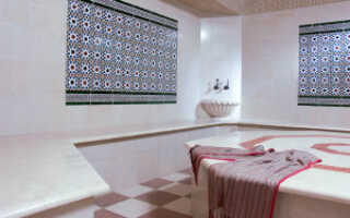 Как положить плитку в бане