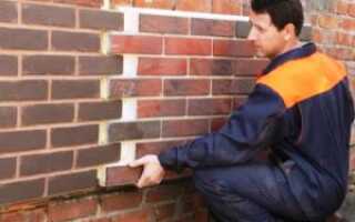 Монтаж термопанелей с клинкерной плиткой