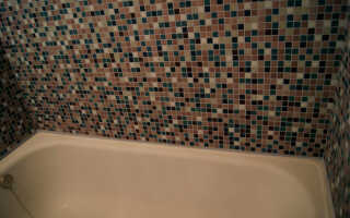 Выбираем плитку-мозаику для ванной комнаты (14 фото)