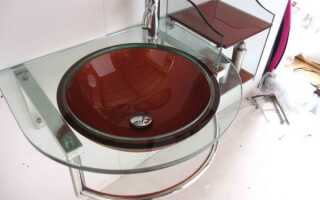 Как производится установка раковины в ванной?