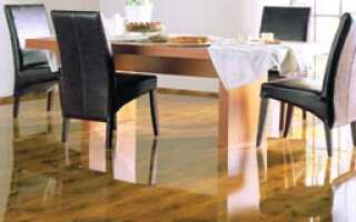 Можно ли ламинат покрыть лаком