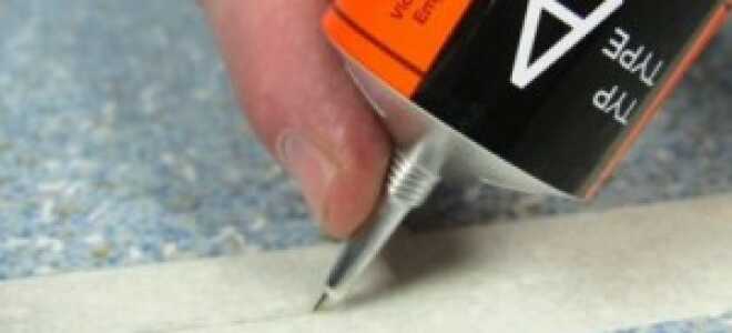 Как склеить линолеум в домашних условиях