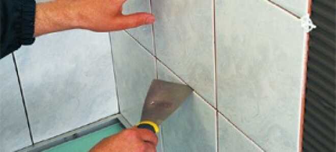 Технология укладки плитки на стену