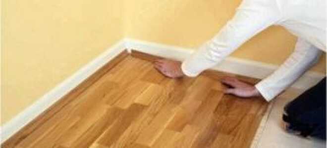 Что стелить под линолеум