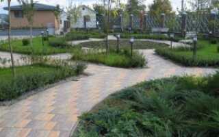 Укладки плитки для дорожек