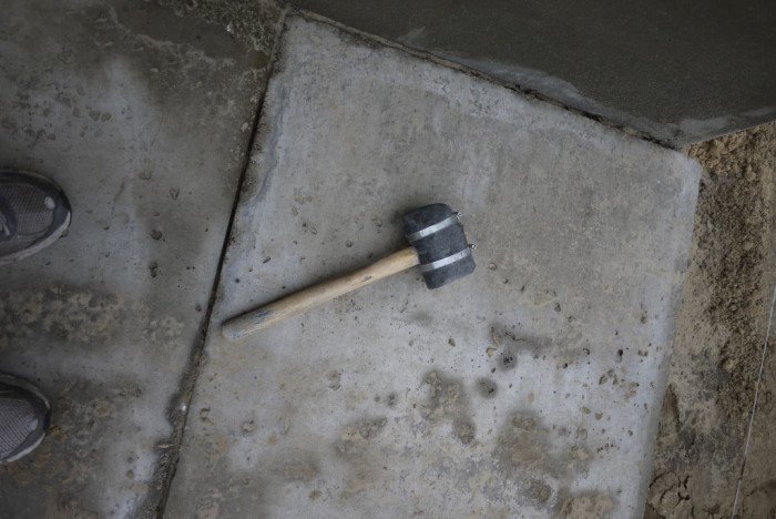 резиновый молоток