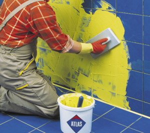 затирка плитки