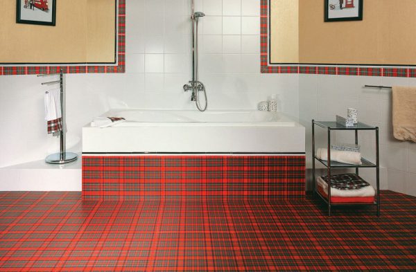  Шотландская клетка