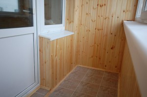 плитка на балконе