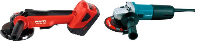 удобные болгарки для работы одной рукой