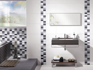 плитка в ванной комнате