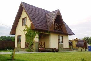 Ламинат для дачи Коттедж