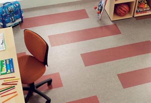 Линолеум в жилом помещении