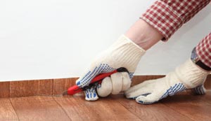 Резак для укладки линолеума