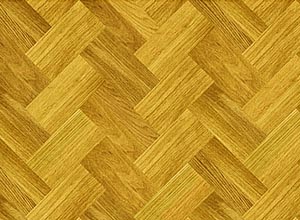 Уложенный паркет по диагонали