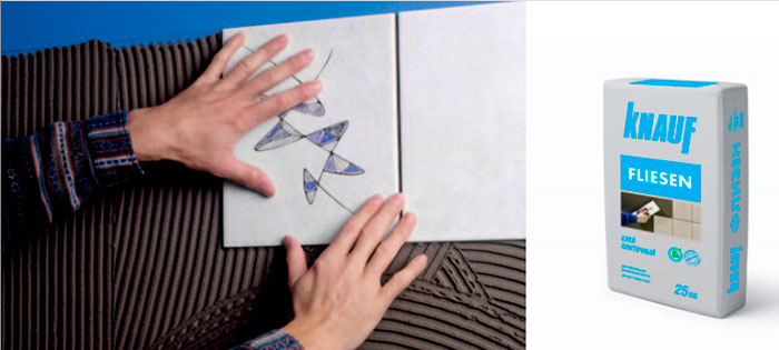 кнауф флизен