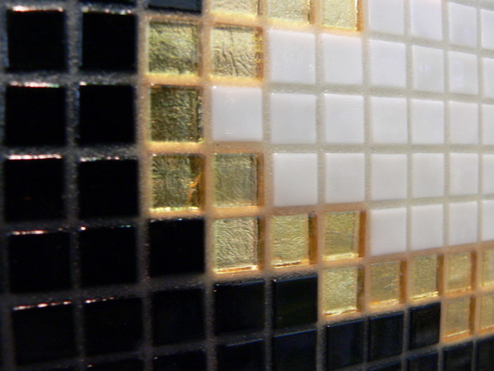 Затирка-хамелеон.