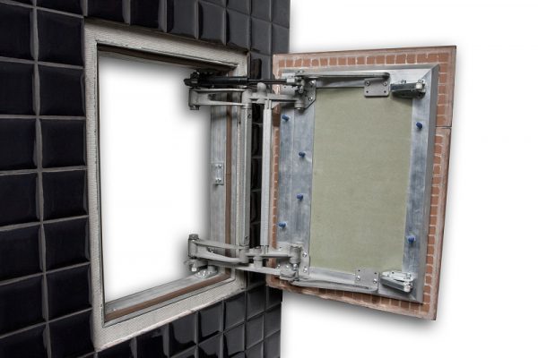 Люк под плитку