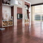 коричневый керамогранит