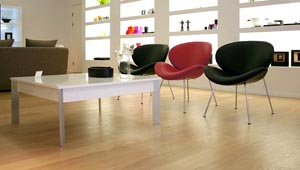 ламинат блестит