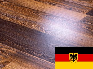 Ламинат и германский флаг