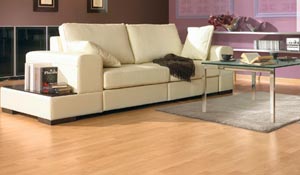 Реставрация ламината Красивый ламинат в комнате