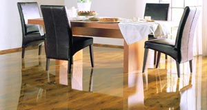 Ламинат покрытый лаком