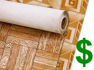 Цена бытового линолеума